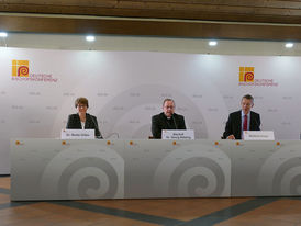 Abschlusspressekonferenz der Deutschen Bischofskonferenz (Foto: Karl-Franz Thiede)